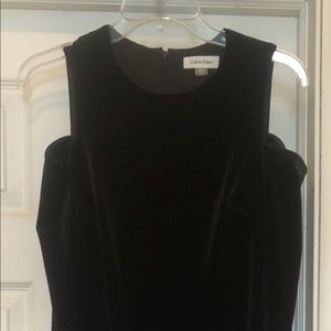 COPY - CKlein Black “Velvet” Dress